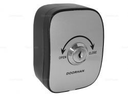 Выключатель SWK кнопка-ключ для рольставен DoorHan, SWK - doorhan-ek.ru - Екатеринбург