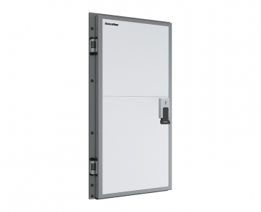 Дверь промышленная распашная для охлаждаемых помещений серии IDH1-1 - doorhan-ek.ru - Екатеринбург