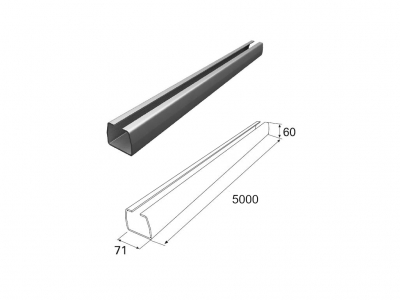   71603,5  -  5 , DHS71/M - doorhan-ek.ru - 