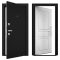    990x2050      RAL 9005      " "  " ", DPPL-990/2050/9005/WP/R/N - doorhan-ek.ru - 